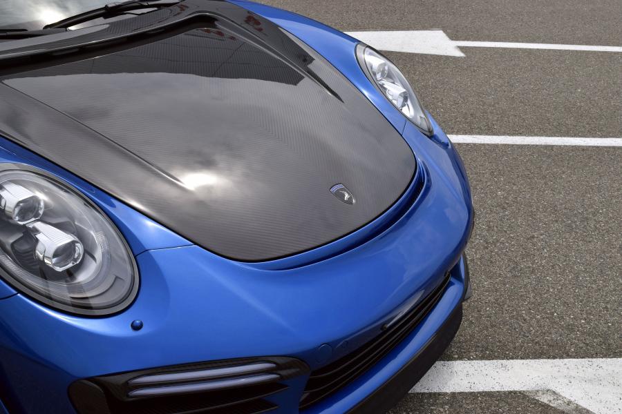 Детали экстерьера Porsche 911 Turbo Stinger GTR Cabriolet by TopCar 2017 года  (фото 1 из 40)